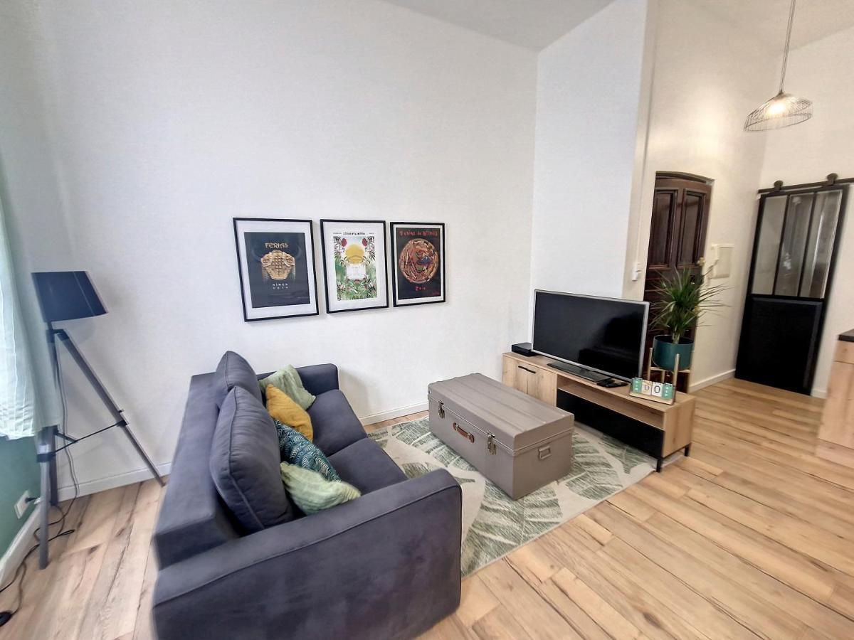 Nimes: Appartement L'Auguste Centre-Ville. Extérieur photo